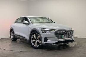 Audi E-tron 2021 at Poole Audi Poole