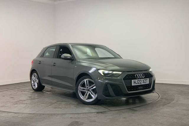 Audi A1 Sportback 1.0 S line 30 TFSI  110 PS 6-speed Hatchback Petrol Chronos Grey Metallic