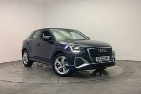 Audi Q2 2022 at Poole Audi Poole