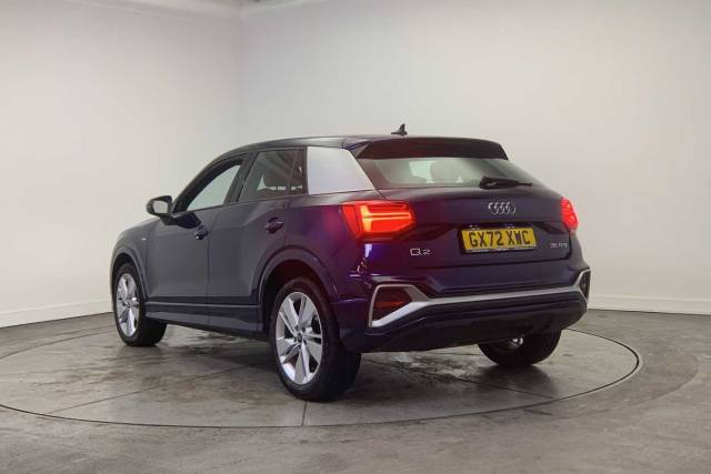 2022 Audi Q2 1.5 S line 35 TFSI  150 PS S tronic