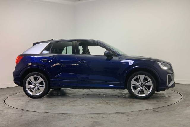 2022 Audi Q2 1.5 S line 35 TFSI  150 PS S tronic