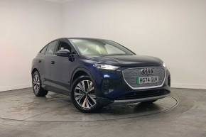 Audi Q4 e-tron 2024 at Poole Audi Poole