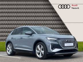 Audi Q4 e-tron 2023 at Poole Audi Poole