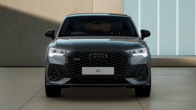 2025 Audi Q3 Sportback 2.0 AUDI Q3 Sportback Black Edition 40 TFSI quattro 190 PS S tronic