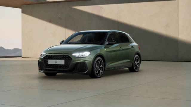 Audi A1 Sportback AUDI A1 Sportback Black Edition 30 TFSI 116 PS S tronic Sportback Petrol District green, metallic Mytho