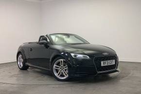 Audi TT Roadster 2021 at Poole Audi Poole