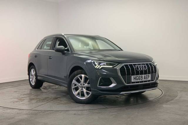 Audi Q3 1.5 Sport 35 TFSI  150 PS 6-speed 4x4 vehicle Petrol Nano Grey Metallic