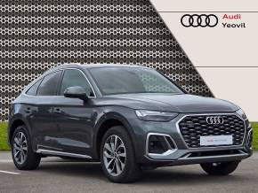 Audi Q5 Sportback 2023 at Poole Audi Poole