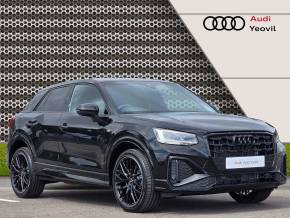 Audi Q2 2025 at Poole Audi Poole