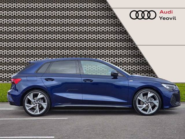 2025 Audi A3 Sportback 1.5 Black Edition 35 TFSI  150 PS S tronic