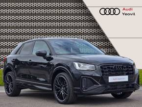 Audi Q2 2025 at Poole Audi Poole