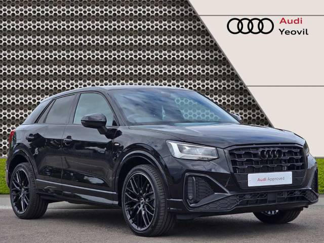 Audi Q2 1.5 Black Edition 35 TFSI  150 PS S tronic Hatchback Petrol Mythos Black Metallic