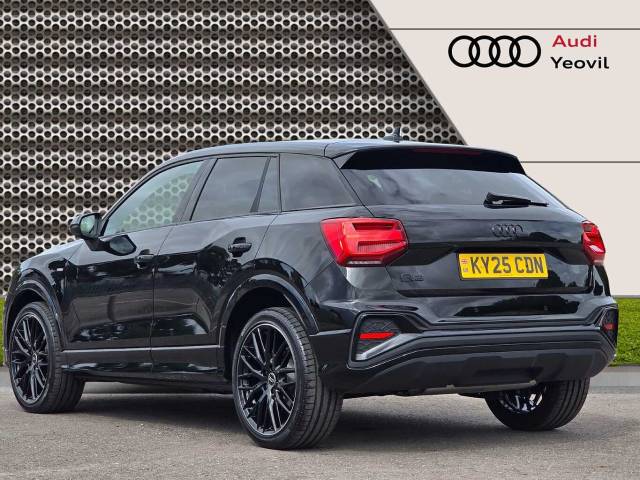 2025 Audi Q2 1.5 Black Edition 35 TFSI  150 PS S tronic