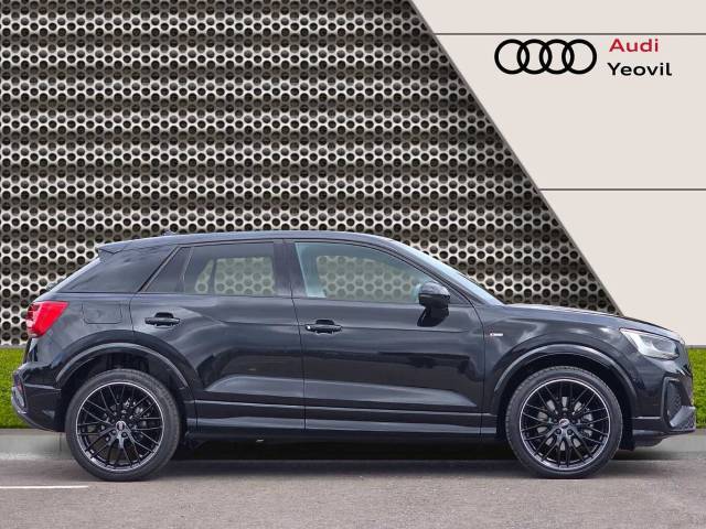2025 Audi Q2 1.5 Black Edition 35 TFSI  150 PS S tronic