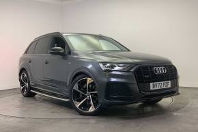 Audi Q7 2022 at Poole Audi Poole