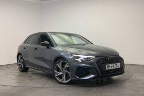 Audi S3 Sportback 2024 at Poole Audi Poole