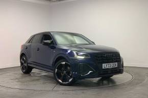 Audi Q2 2024 at Poole Audi Poole