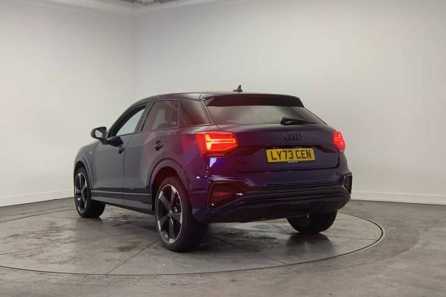 2024 Audi Q2 1.5 Black Edition 35 TFSI  150 PS S tronic