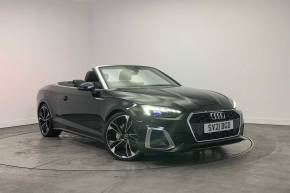 Audi A5 Cabriolet 2021 at Poole Audi Poole