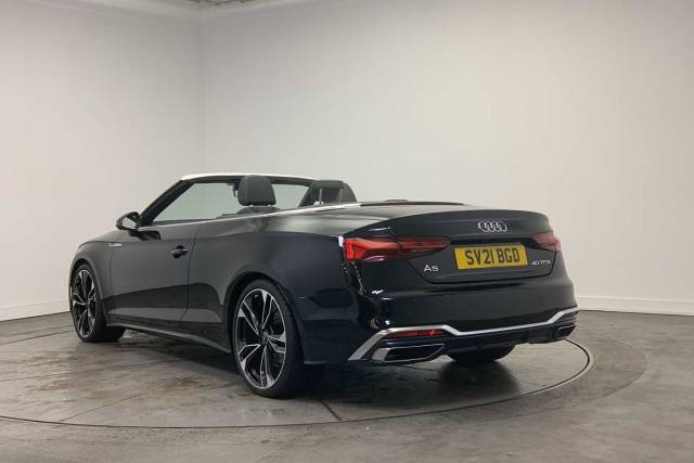 2021 Audi A5 Cabriolet 2.0 Edition 1 40 TFSI  204 PS S tronic