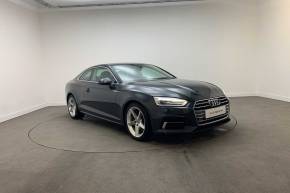 Audi A5 Coupe 2019 at Poole Audi Poole