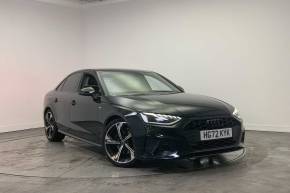 Audi A4 Saloon 2022 at Poole Audi Poole