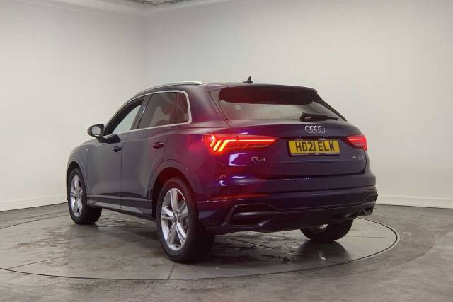 2021 Audi Q3 2.0 S line 40 TFSI quattro 190 PS S tronic
