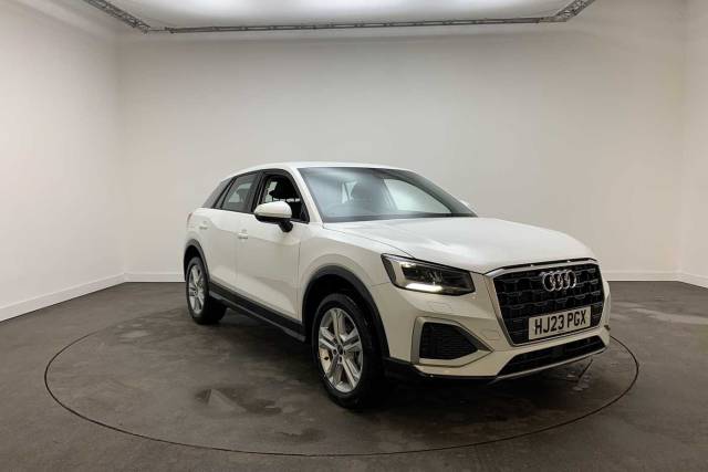 Audi Q2 1.0 Sport 30 TFSI  110 PS 6-speed Hatchback Petrol Ibis White