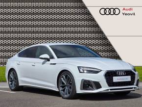 Audi A5 Sportback 2023 at Poole Audi Poole