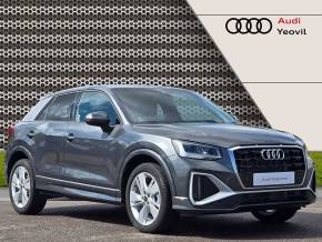 Audi Q2 2025 at Poole Audi Poole