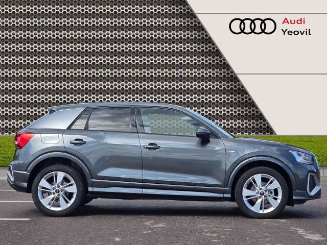 2025 Audi Q2 1.5 S line 35 TFSI  150 PS S tronic