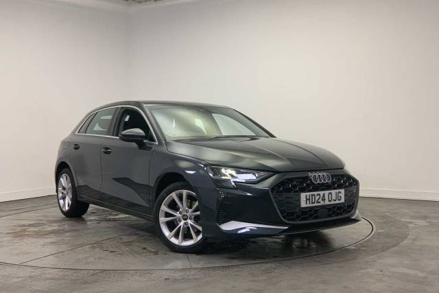 Audi A3 Sportback 1.5 Sport 30 TFSI  116 PS 6-speed Hatchback Petrol Manhattan grey, metallic