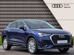 Audi Q3 Sportback 2023 at Poole Audi Poole