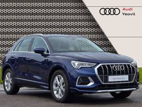 Audi Q3 2022 at Poole Audi Poole