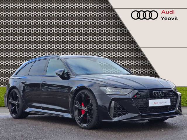 Audi RS6 Avant 4.0 RS 6 Avant Carbon Black   600 PS tiptronic 4x4 vehicle Petrol Sebring Black Crystal Effect
