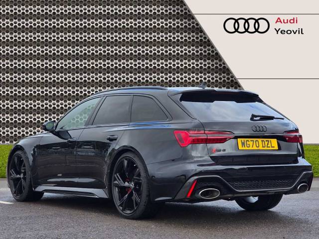 2020 Audi RS6 Avant 4.0 RS 6 Avant Carbon Black   600 PS tiptronic