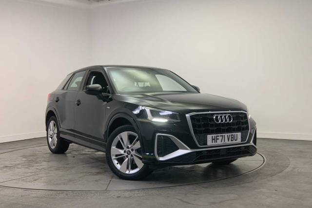 Audi Q2 1.0 S line 30 TFSI  110 PS 6-speed Hatchback Petrol Mythos Black Metallic