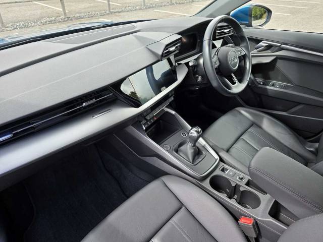 2022 Audi A3 Sportback 1.5 Sport 35 TFSI  150 PS 6-speed