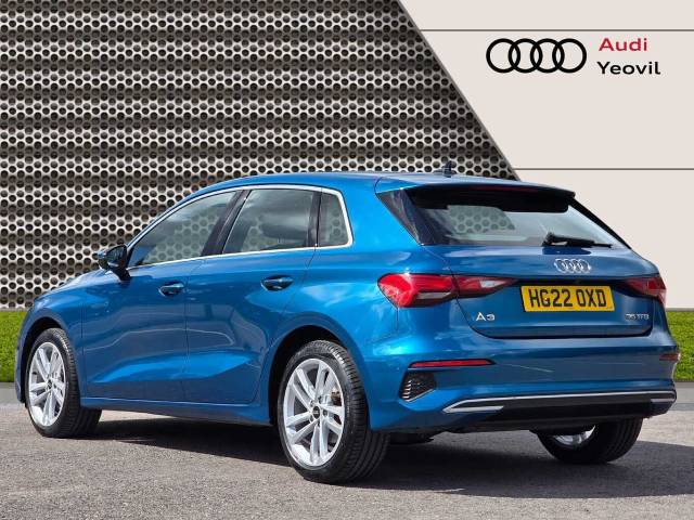 2022 Audi A3 Sportback 1.5 Sport 35 TFSI  150 PS 6-speed