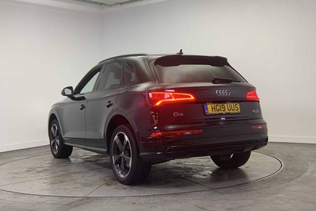 2019 Audi Q5 2.0 Black Edition 40 TDI quattro 190 PS S tronic