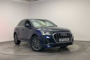 Audi Q3 2022 at Poole Audi Poole
