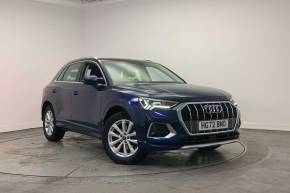 Audi Q3 2022 at Poole Audi Poole