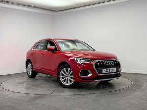 Audi Q3 2023 at Poole Audi Poole