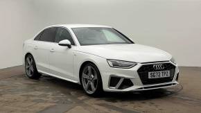 Audi A4 Saloon 2022 at Poole Audi Poole