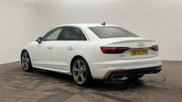 2022 Audi A4 Saloon 2.0 S line 40 TFSI  204 PS S tronic