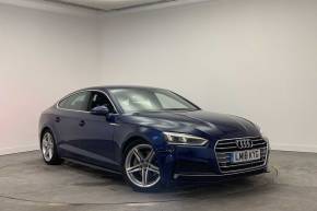 Audi A5 Sportback 2018 at Poole Audi Poole