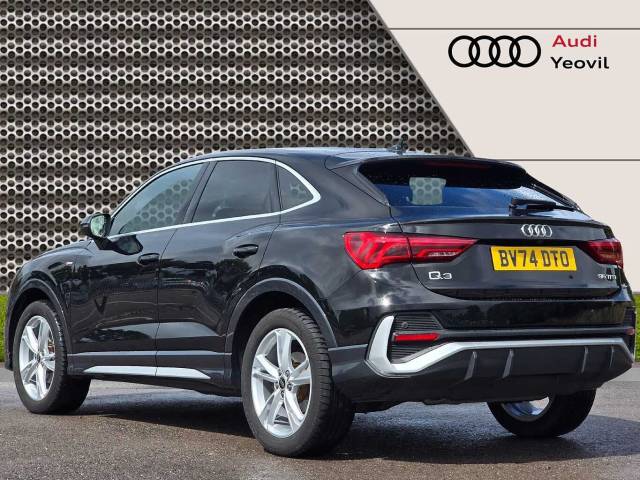 2024 Audi Q3 Sportback 1.5 S line 35 TFSI  150 PS S tronic