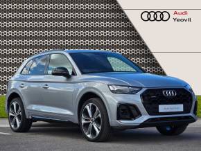 Audi Q5 2023 at Poole Audi Poole