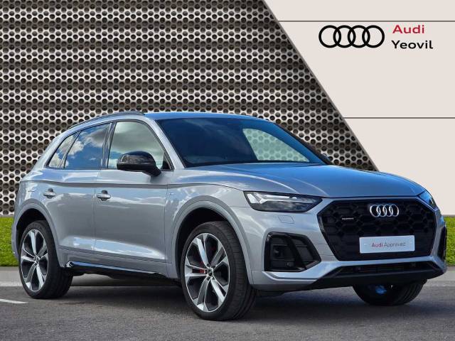 Audi Q5 2.0 Edition 1 45 TFSI quattro 265 PS S tronic Hatchback Petrol Floret silver, metallic
