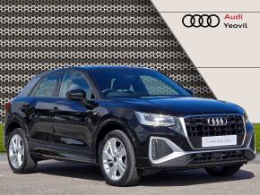 Audi Q2 2021 at Poole Audi Poole